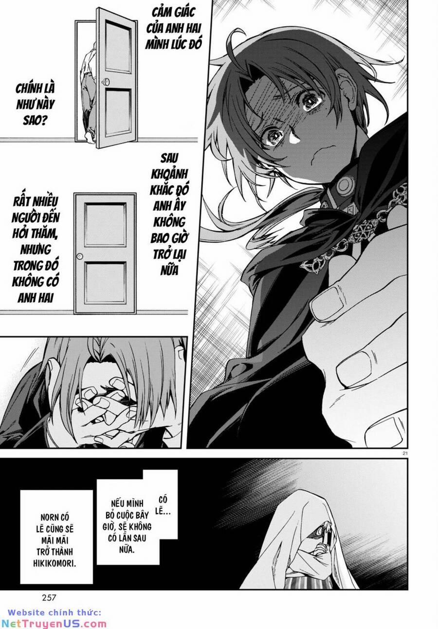 Chuyển Sinh Không Nghề Nghiệp: Tôi Sẽ Cố Gắng Hết Sức Nếu Tôi Đến Thế Giới Khác 93 trang 21