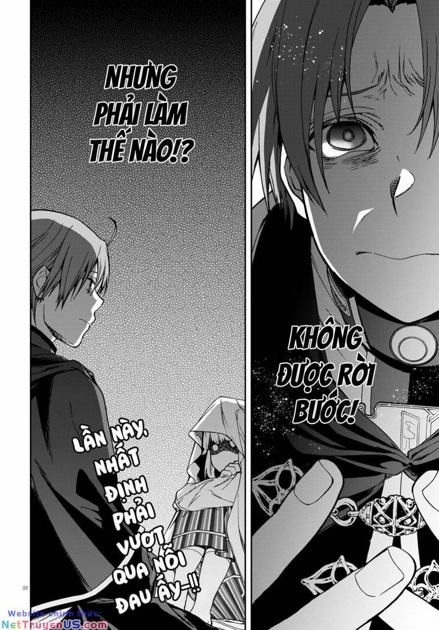 Chuyển Sinh Không Nghề Nghiệp: Tôi Sẽ Cố Gắng Hết Sức Nếu Tôi Đến Thế Giới Khác 93 trang 22