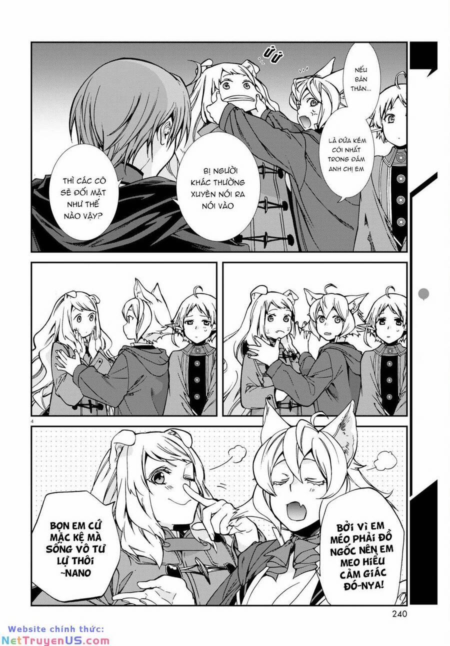 Chuyển Sinh Không Nghề Nghiệp: Tôi Sẽ Cố Gắng Hết Sức Nếu Tôi Đến Thế Giới Khác 93 trang 4