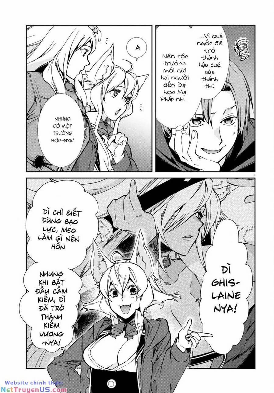 Chuyển Sinh Không Nghề Nghiệp: Tôi Sẽ Cố Gắng Hết Sức Nếu Tôi Đến Thế Giới Khác 93 trang 5