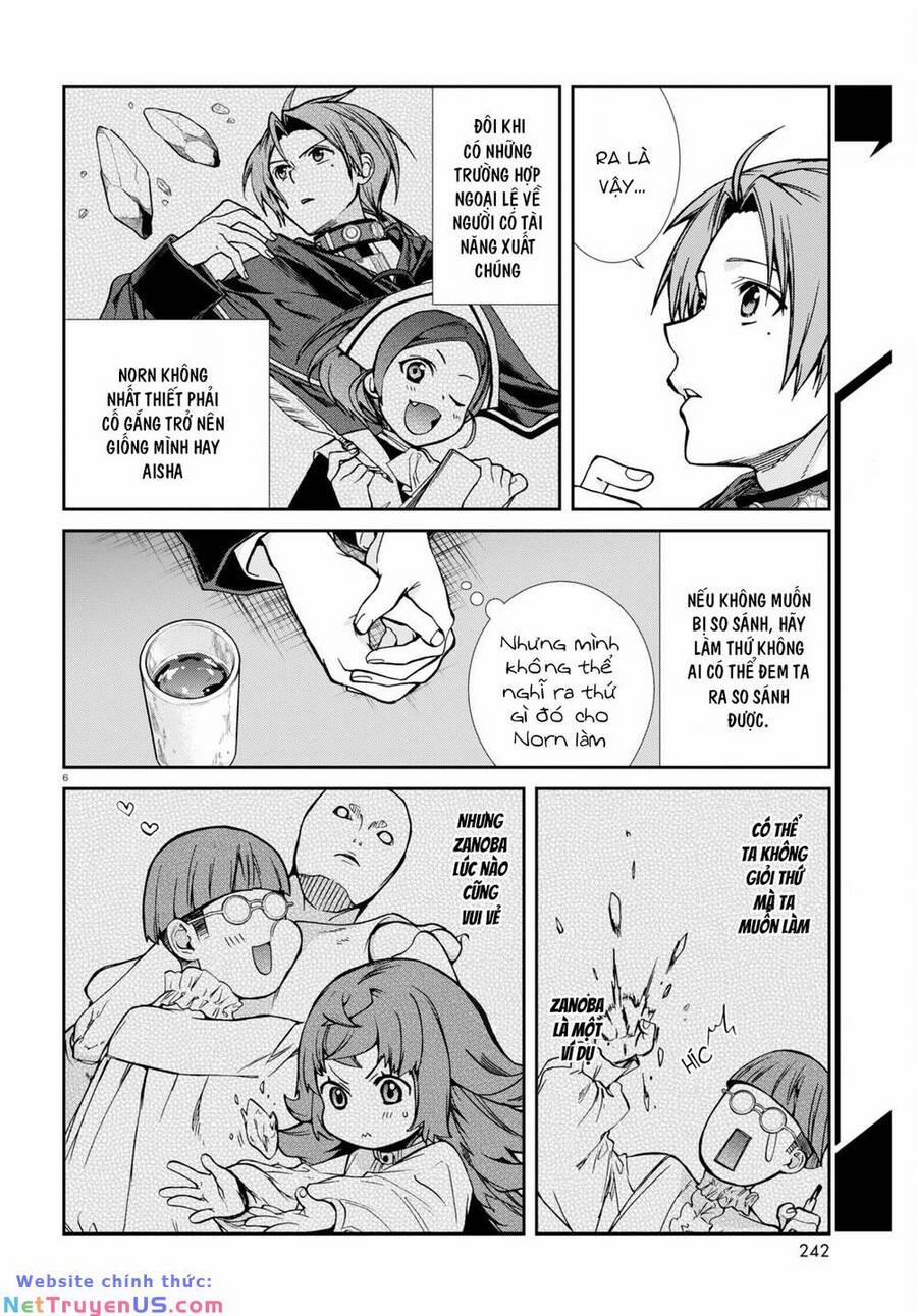 Chuyển Sinh Không Nghề Nghiệp: Tôi Sẽ Cố Gắng Hết Sức Nếu Tôi Đến Thế Giới Khác 93 trang 6