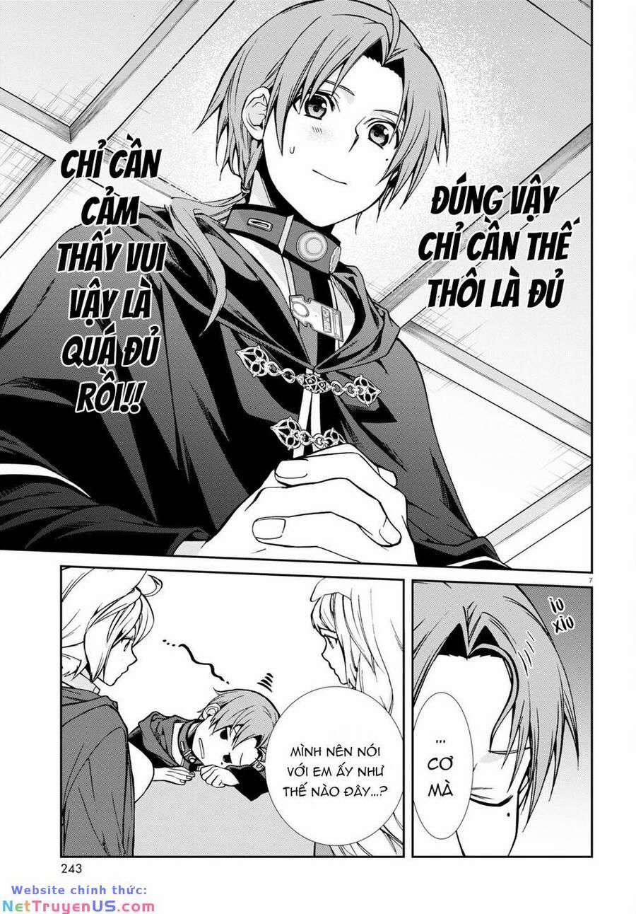 Chuyển Sinh Không Nghề Nghiệp: Tôi Sẽ Cố Gắng Hết Sức Nếu Tôi Đến Thế Giới Khác 93 trang 7