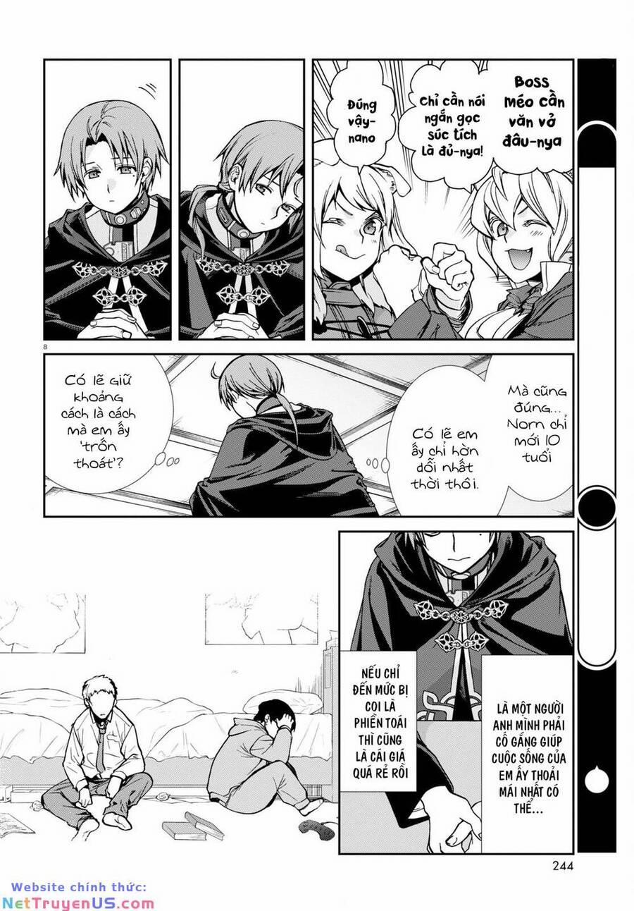 Chuyển Sinh Không Nghề Nghiệp: Tôi Sẽ Cố Gắng Hết Sức Nếu Tôi Đến Thế Giới Khác 93 trang 8