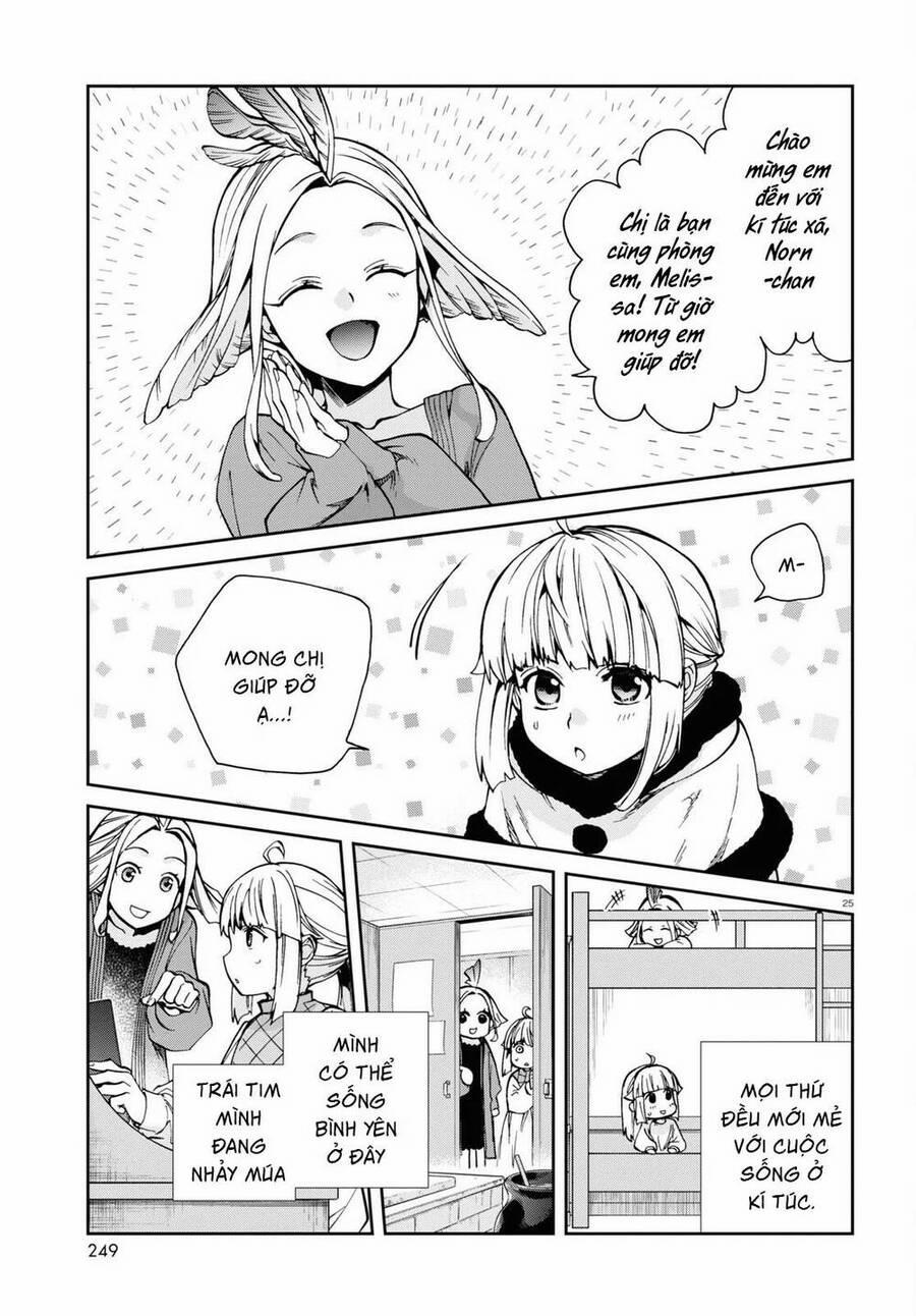 Chuyển Sinh Không Nghề Nghiệp: Tôi Sẽ Cố Gắng Hết Sức Nếu Tôi Đến Thế Giới Khác 94 trang 10