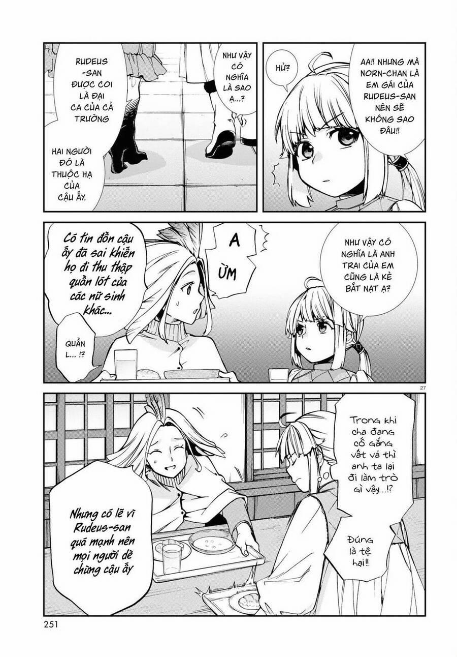 Chuyển Sinh Không Nghề Nghiệp: Tôi Sẽ Cố Gắng Hết Sức Nếu Tôi Đến Thế Giới Khác 94 trang 12