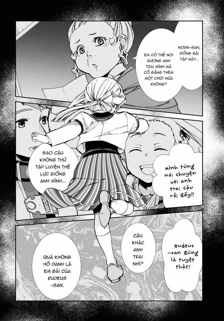 Chuyển Sinh Không Nghề Nghiệp: Tôi Sẽ Cố Gắng Hết Sức Nếu Tôi Đến Thế Giới Khác 94 trang 15