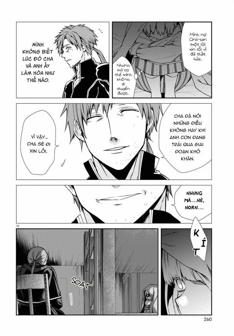 Chuyển Sinh Không Nghề Nghiệp: Tôi Sẽ Cố Gắng Hết Sức Nếu Tôi Đến Thế Giới Khác 94 trang 21