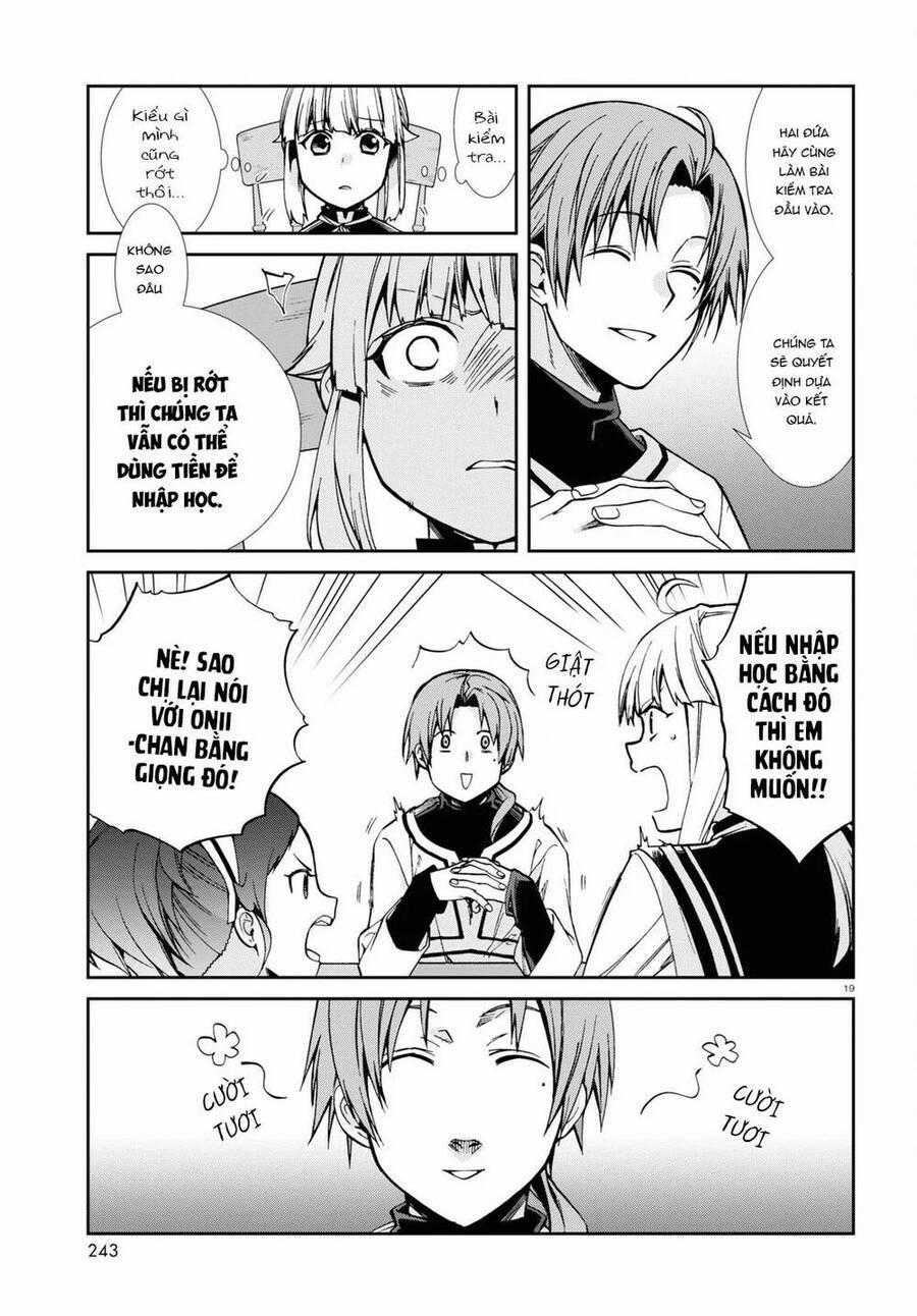 Chuyển Sinh Không Nghề Nghiệp: Tôi Sẽ Cố Gắng Hết Sức Nếu Tôi Đến Thế Giới Khác 94 trang 4
