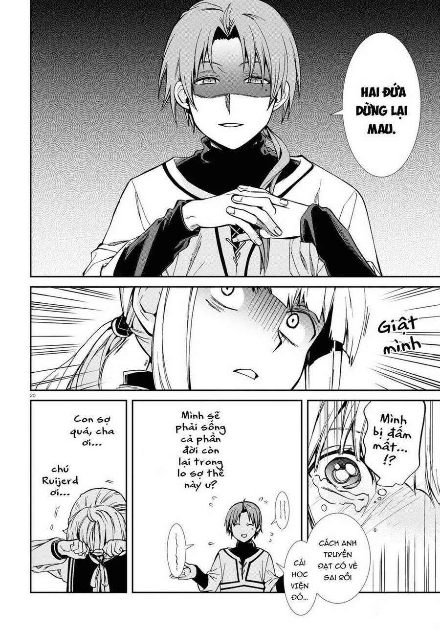 Chuyển Sinh Không Nghề Nghiệp: Tôi Sẽ Cố Gắng Hết Sức Nếu Tôi Đến Thế Giới Khác 94 trang 5