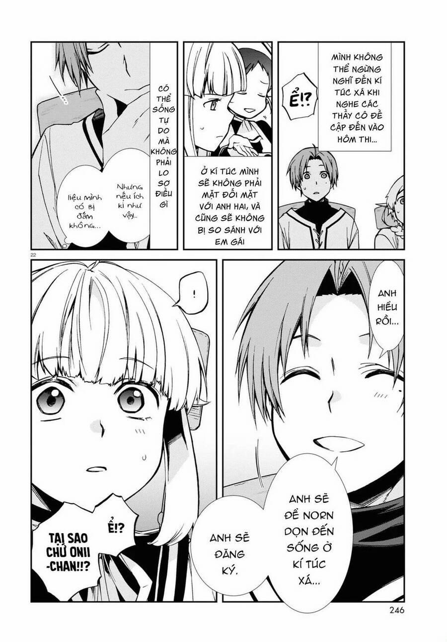 Chuyển Sinh Không Nghề Nghiệp: Tôi Sẽ Cố Gắng Hết Sức Nếu Tôi Đến Thế Giới Khác 94 trang 7