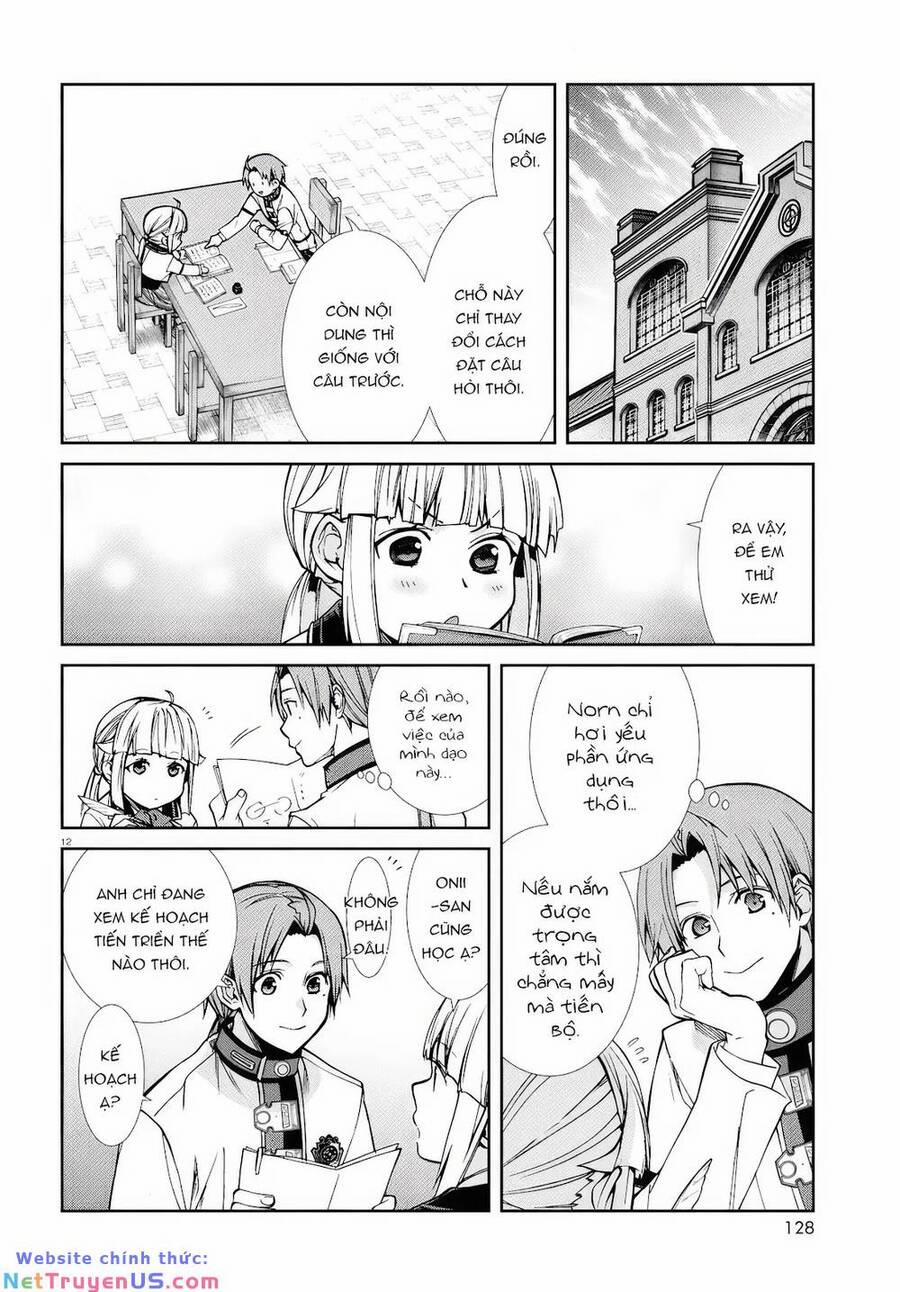 Chuyển Sinh Không Nghề Nghiệp: Tôi Sẽ Cố Gắng Hết Sức Nếu Tôi Đến Thế Giới Khác 95 trang 11