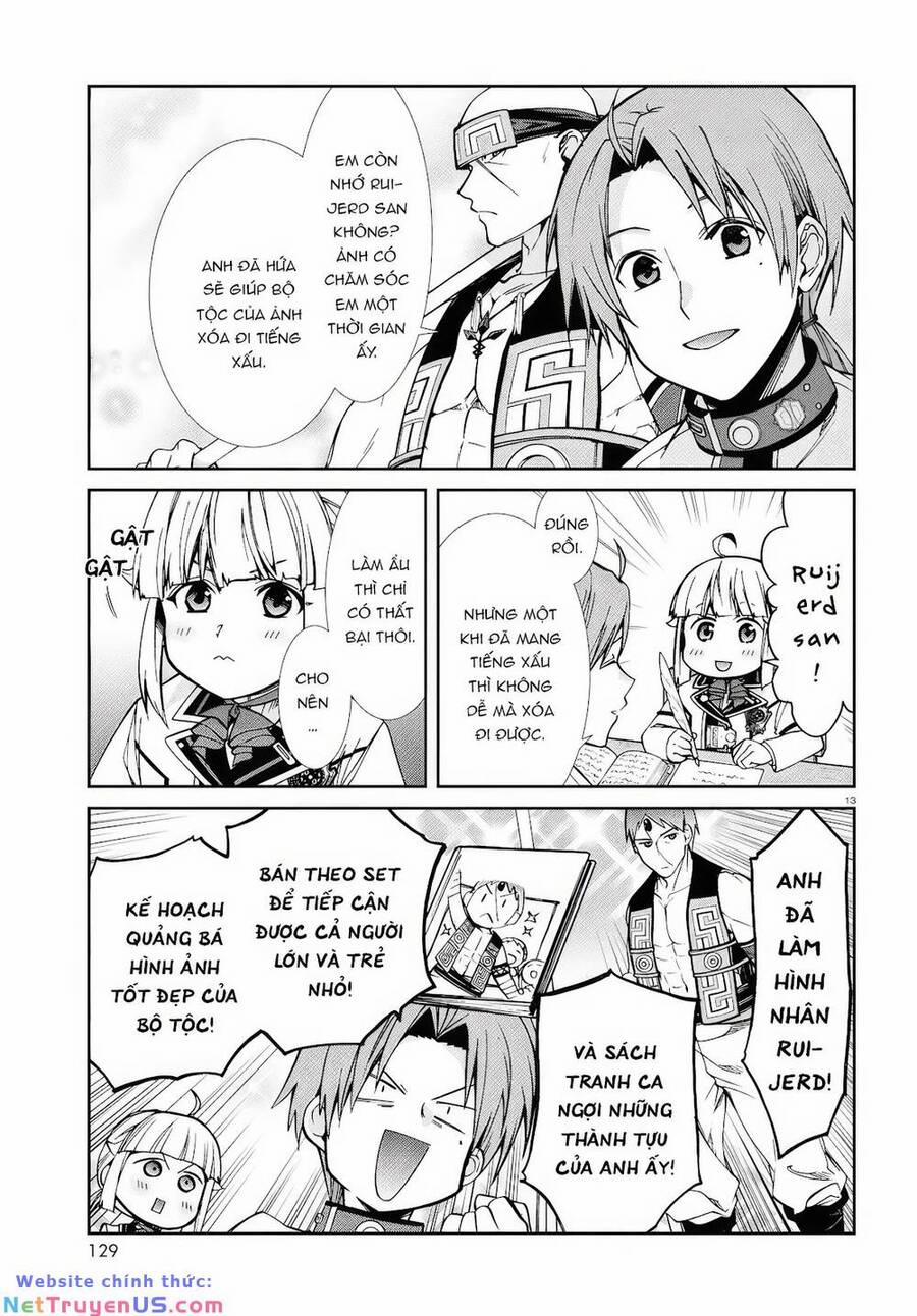 Chuyển Sinh Không Nghề Nghiệp: Tôi Sẽ Cố Gắng Hết Sức Nếu Tôi Đến Thế Giới Khác 95 trang 12