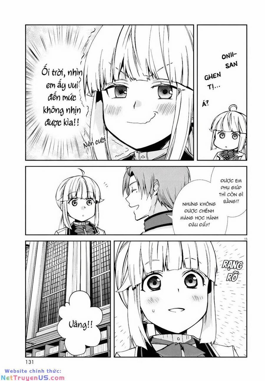 Chuyển Sinh Không Nghề Nghiệp: Tôi Sẽ Cố Gắng Hết Sức Nếu Tôi Đến Thế Giới Khác 95 trang 14