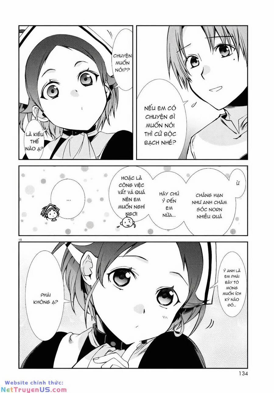Chuyển Sinh Không Nghề Nghiệp: Tôi Sẽ Cố Gắng Hết Sức Nếu Tôi Đến Thế Giới Khác 95 trang 17