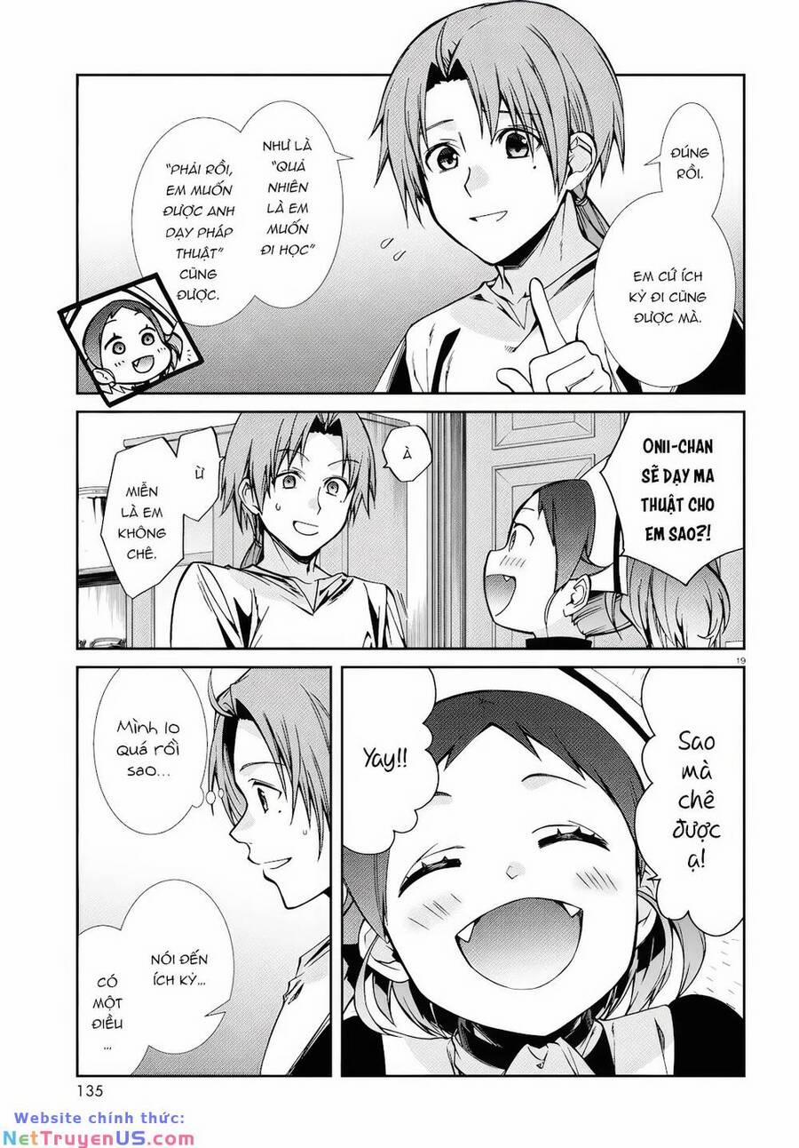 Chuyển Sinh Không Nghề Nghiệp: Tôi Sẽ Cố Gắng Hết Sức Nếu Tôi Đến Thế Giới Khác 95 trang 18