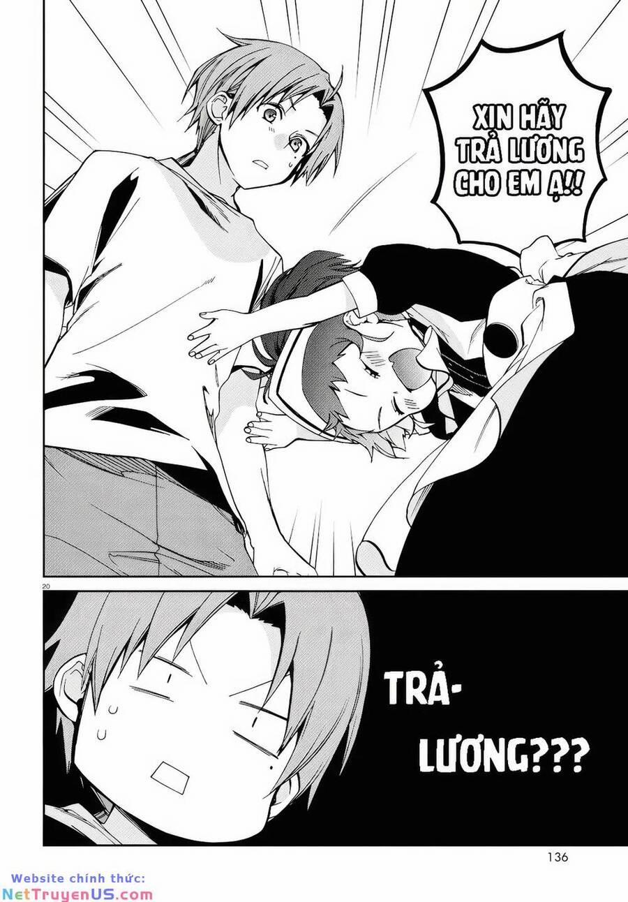 Chuyển Sinh Không Nghề Nghiệp: Tôi Sẽ Cố Gắng Hết Sức Nếu Tôi Đến Thế Giới Khác 95 trang 19