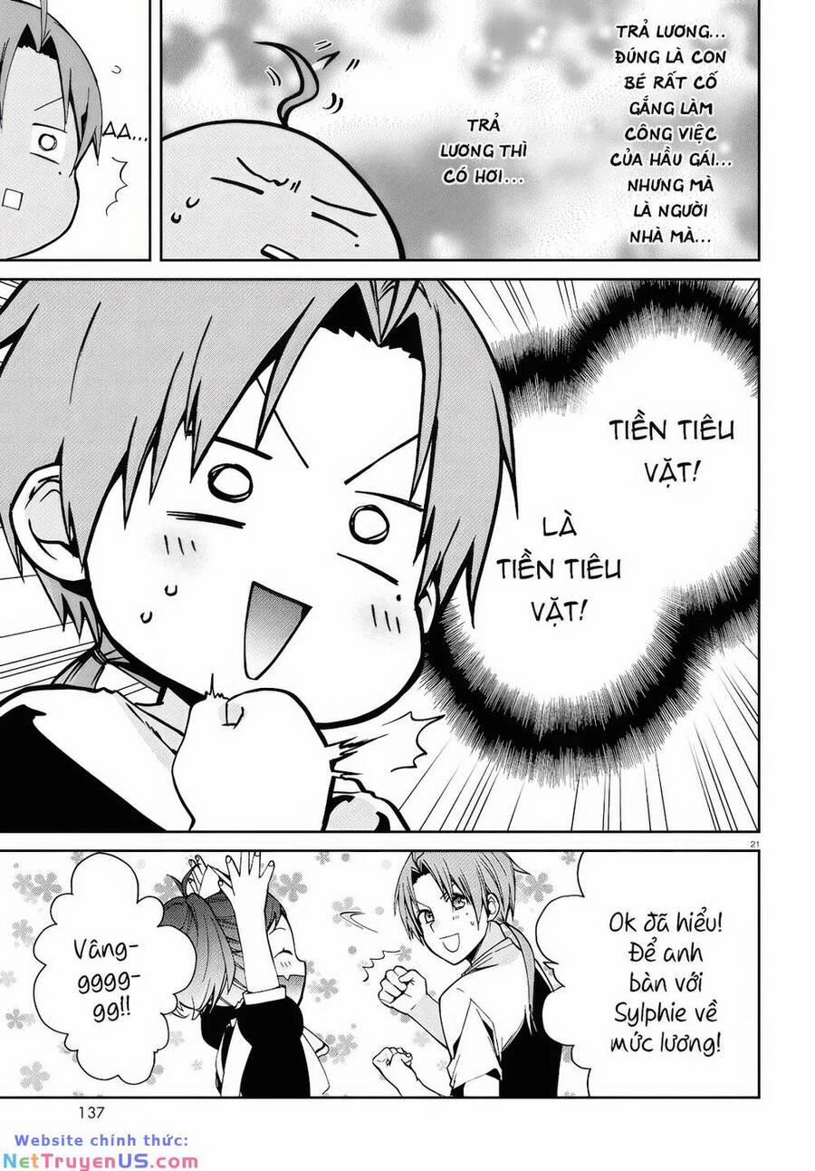 Chuyển Sinh Không Nghề Nghiệp: Tôi Sẽ Cố Gắng Hết Sức Nếu Tôi Đến Thế Giới Khác 95 trang 20