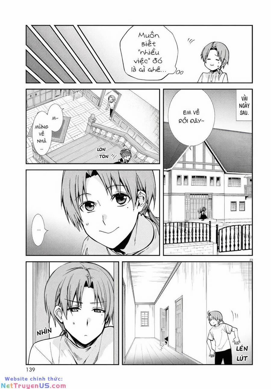 Chuyển Sinh Không Nghề Nghiệp: Tôi Sẽ Cố Gắng Hết Sức Nếu Tôi Đến Thế Giới Khác 95 trang 22