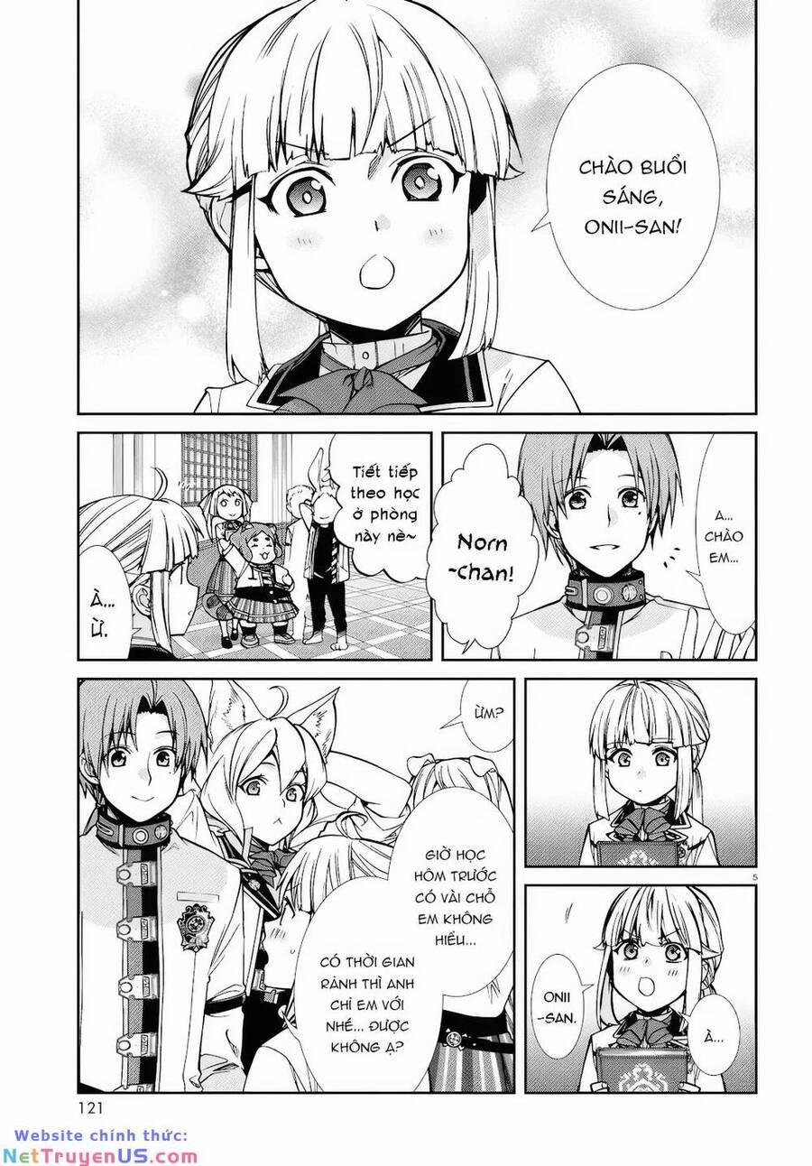 Chuyển Sinh Không Nghề Nghiệp: Tôi Sẽ Cố Gắng Hết Sức Nếu Tôi Đến Thế Giới Khác 95 trang 4