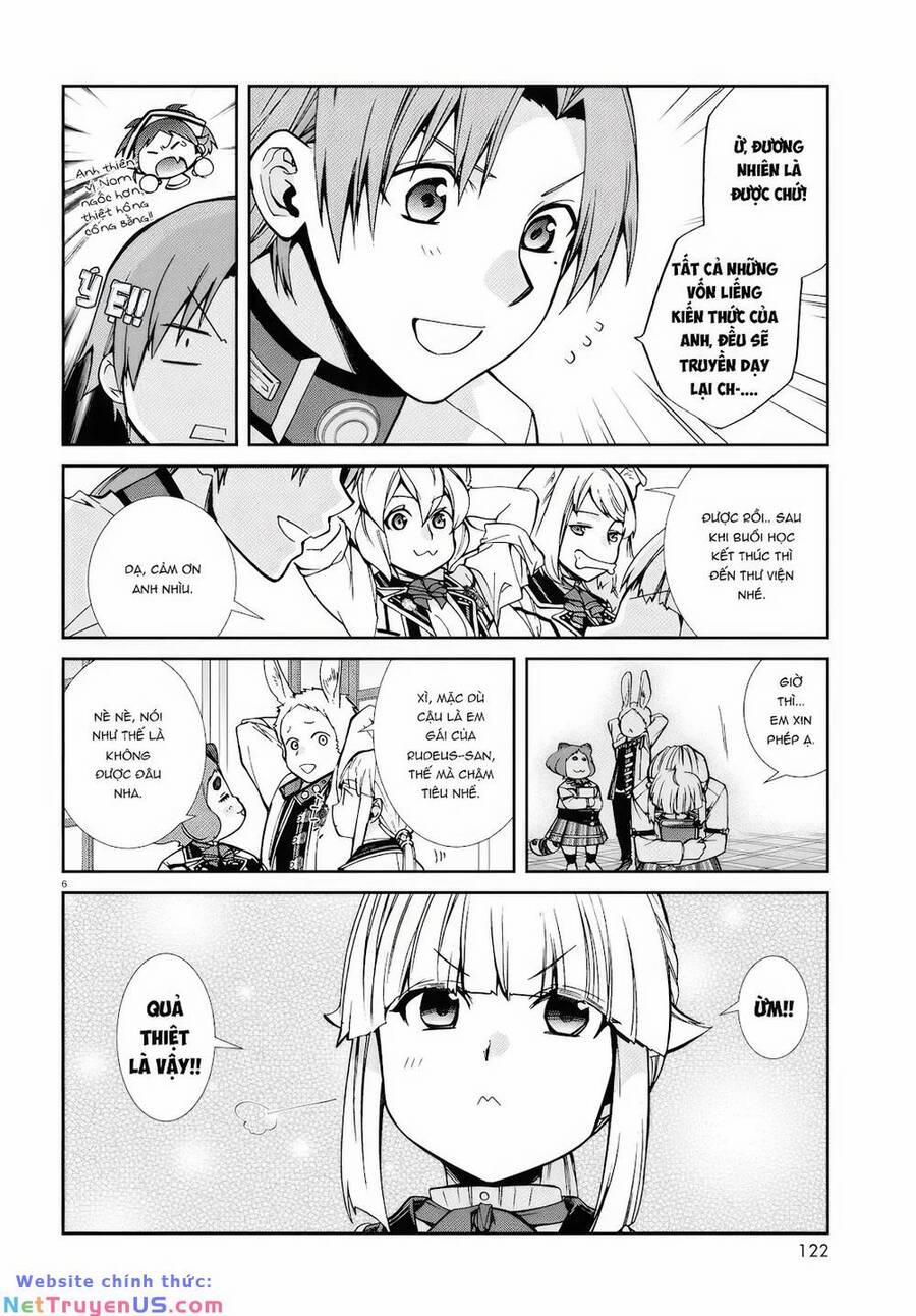 Chuyển Sinh Không Nghề Nghiệp: Tôi Sẽ Cố Gắng Hết Sức Nếu Tôi Đến Thế Giới Khác 95 trang 5