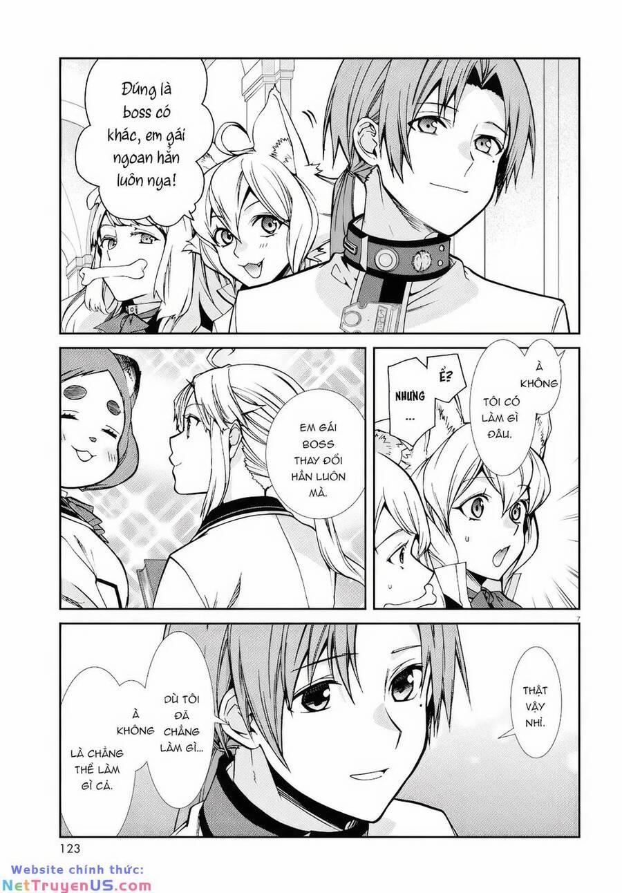 Chuyển Sinh Không Nghề Nghiệp: Tôi Sẽ Cố Gắng Hết Sức Nếu Tôi Đến Thế Giới Khác 95 trang 6