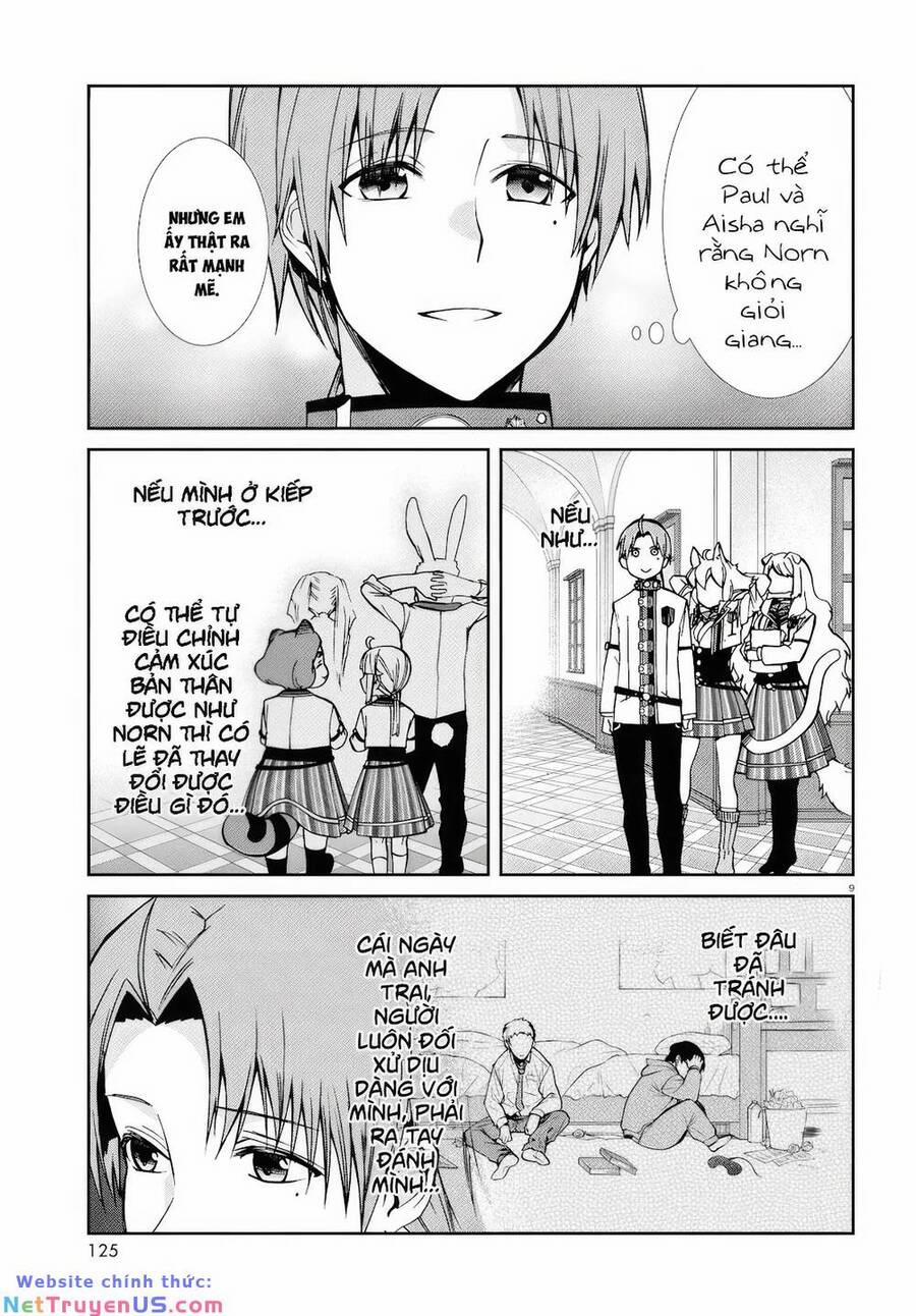 Chuyển Sinh Không Nghề Nghiệp: Tôi Sẽ Cố Gắng Hết Sức Nếu Tôi Đến Thế Giới Khác 95 trang 8