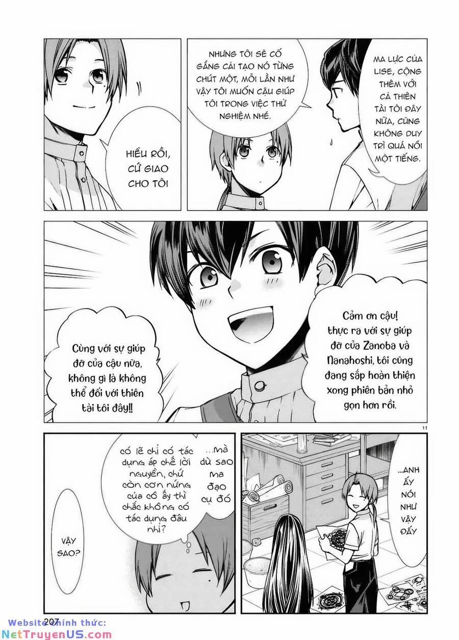 Chuyển Sinh Không Nghề Nghiệp: Tôi Sẽ Cố Gắng Hết Sức Nếu Tôi Đến Thế Giới Khác 96 trang 11