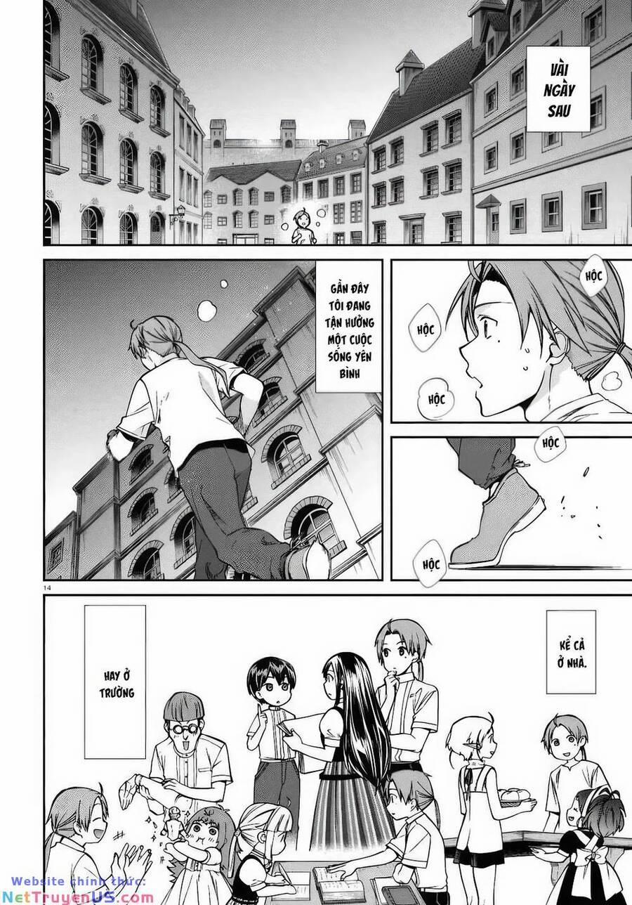 Chuyển Sinh Không Nghề Nghiệp: Tôi Sẽ Cố Gắng Hết Sức Nếu Tôi Đến Thế Giới Khác 96 trang 14