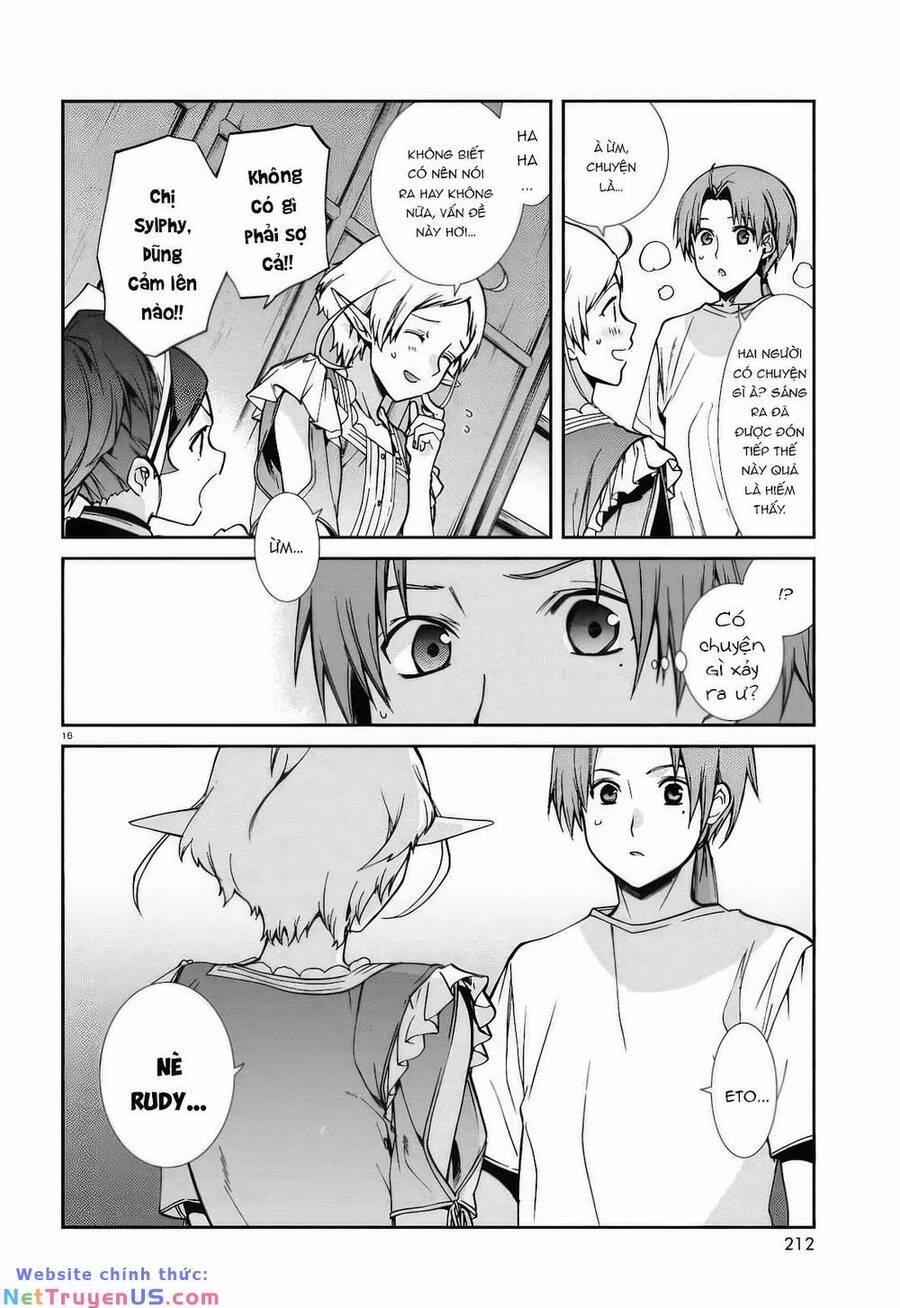 Chuyển Sinh Không Nghề Nghiệp: Tôi Sẽ Cố Gắng Hết Sức Nếu Tôi Đến Thế Giới Khác 96 trang 16