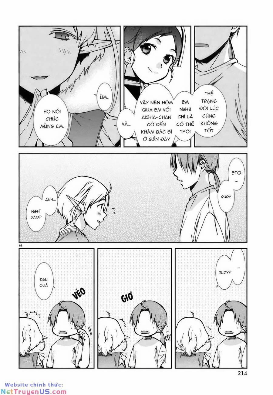 Chuyển Sinh Không Nghề Nghiệp: Tôi Sẽ Cố Gắng Hết Sức Nếu Tôi Đến Thế Giới Khác 96 trang 18