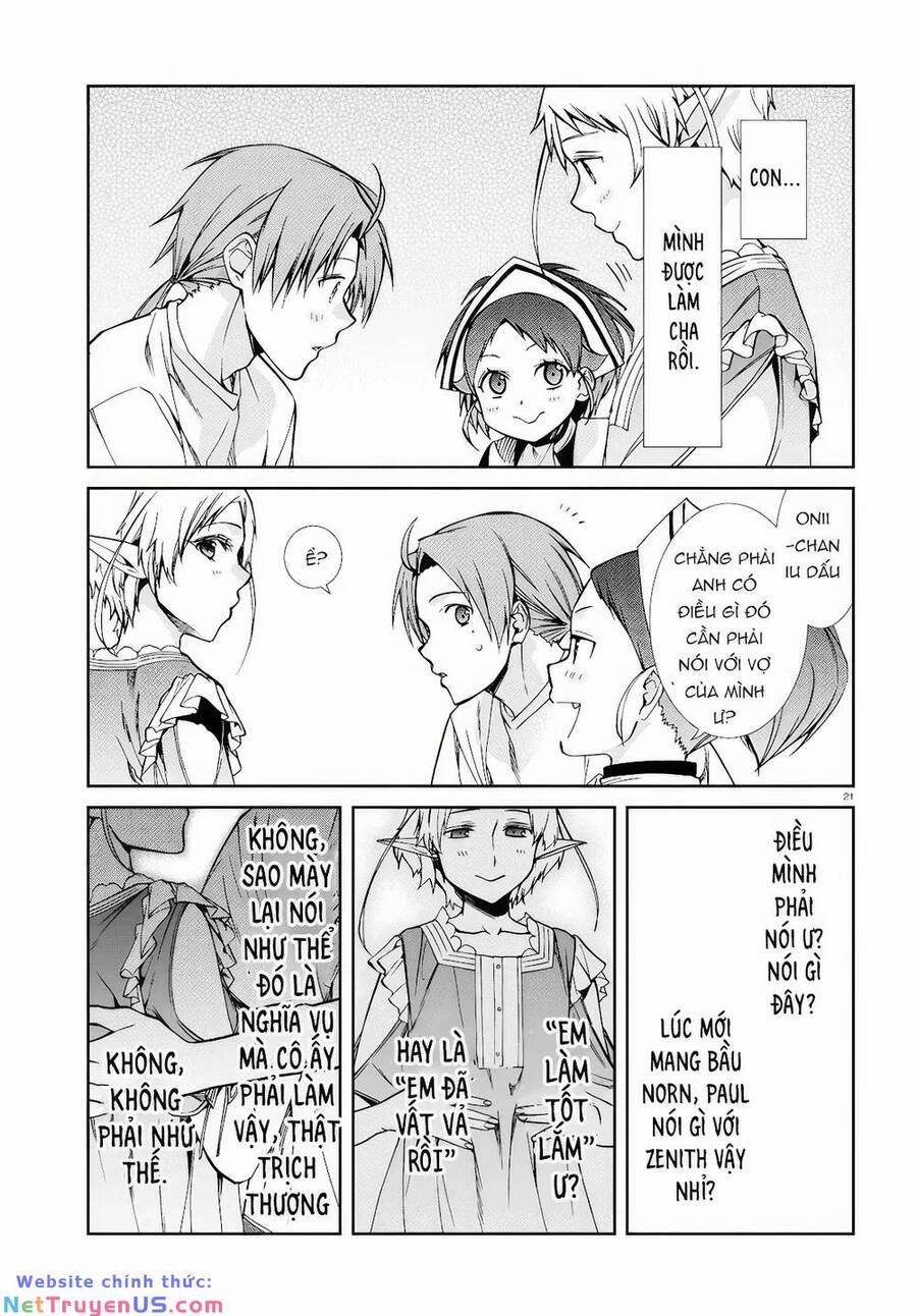 Chuyển Sinh Không Nghề Nghiệp: Tôi Sẽ Cố Gắng Hết Sức Nếu Tôi Đến Thế Giới Khác 96 trang 21