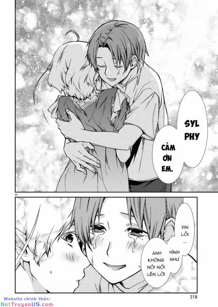 Chuyển Sinh Không Nghề Nghiệp: Tôi Sẽ Cố Gắng Hết Sức Nếu Tôi Đến Thế Giới Khác 96 trang 22