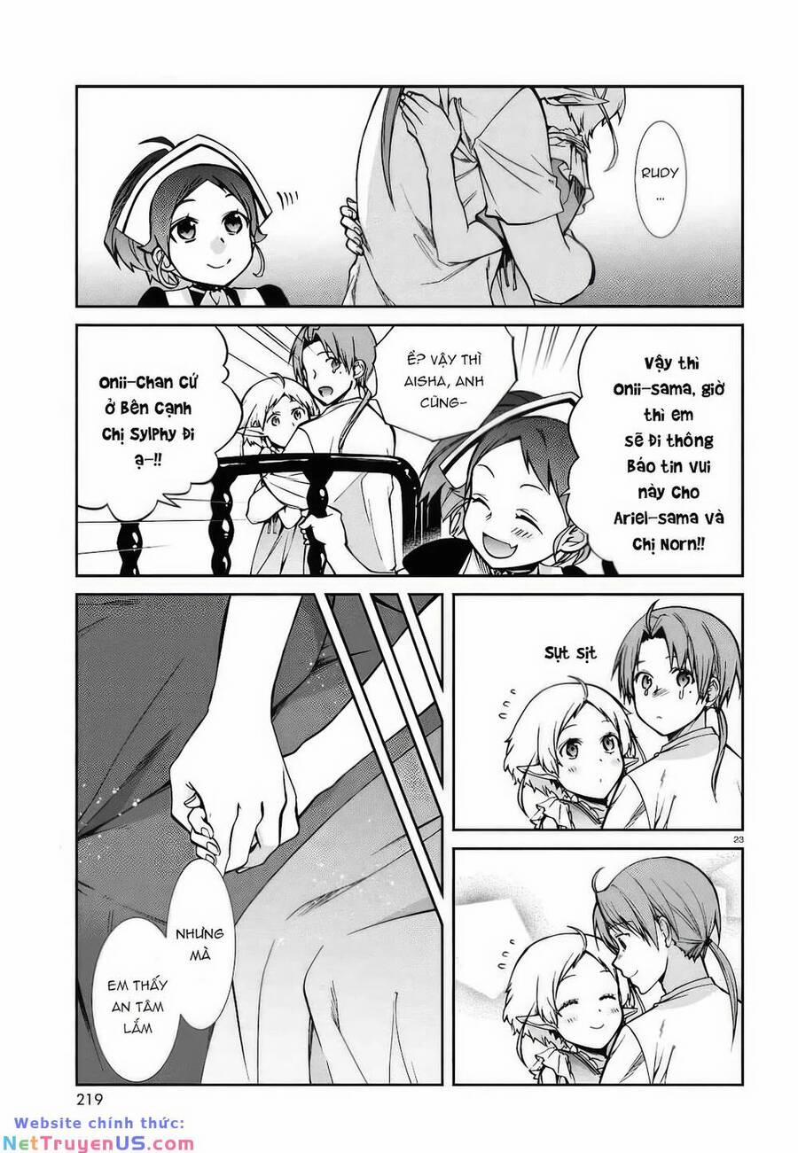 Chuyển Sinh Không Nghề Nghiệp: Tôi Sẽ Cố Gắng Hết Sức Nếu Tôi Đến Thế Giới Khác 96 trang 23