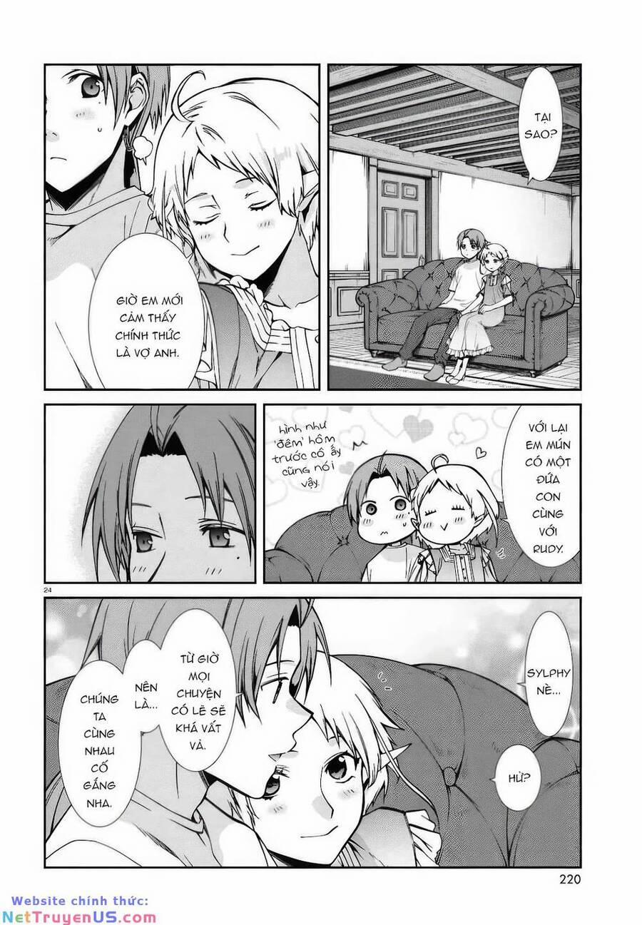 Chuyển Sinh Không Nghề Nghiệp: Tôi Sẽ Cố Gắng Hết Sức Nếu Tôi Đến Thế Giới Khác 96 trang 24