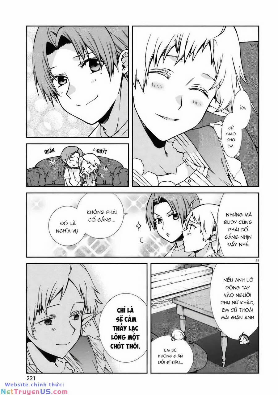 Chuyển Sinh Không Nghề Nghiệp: Tôi Sẽ Cố Gắng Hết Sức Nếu Tôi Đến Thế Giới Khác 96 trang 25