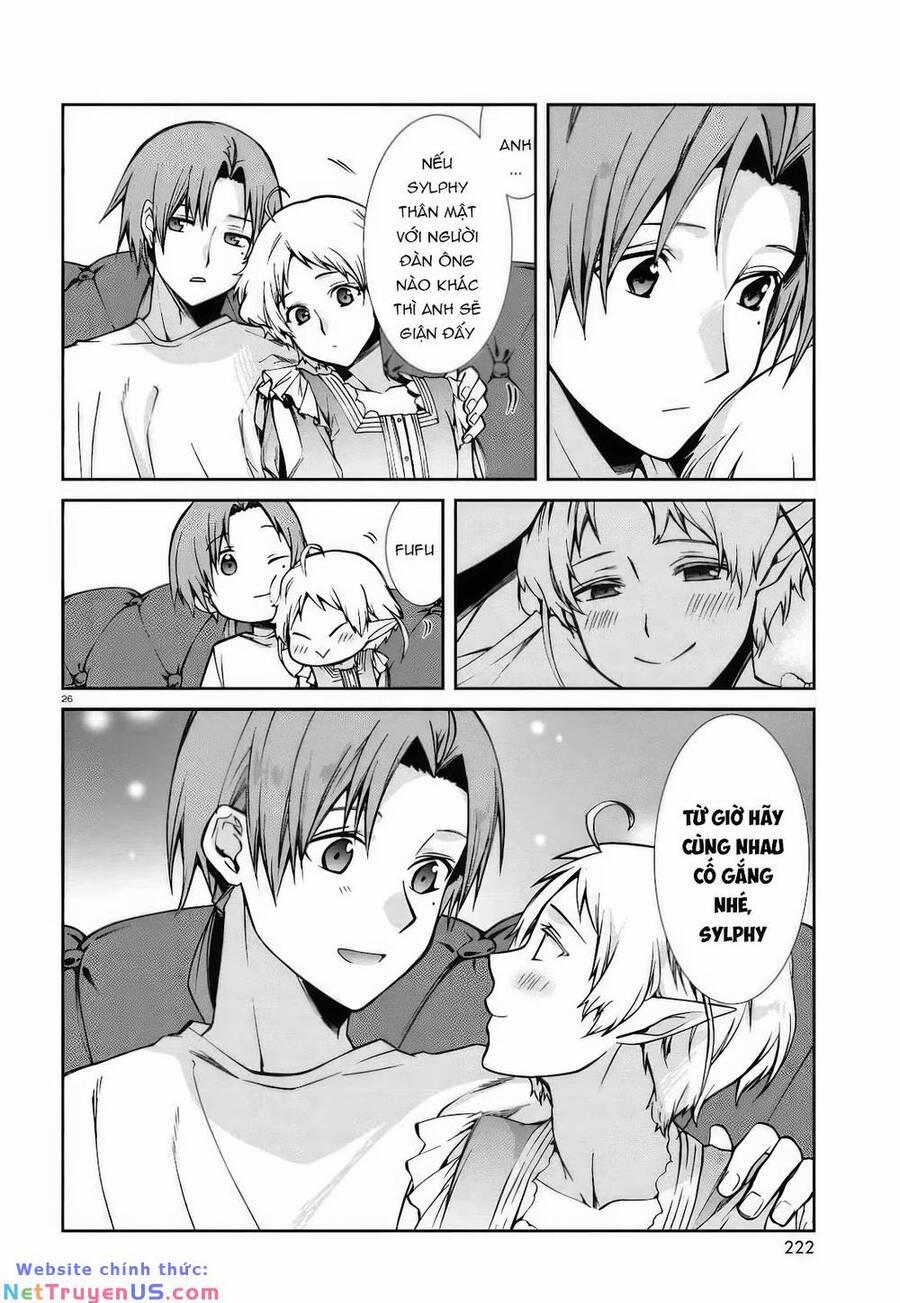 Chuyển Sinh Không Nghề Nghiệp: Tôi Sẽ Cố Gắng Hết Sức Nếu Tôi Đến Thế Giới Khác 96 trang 26