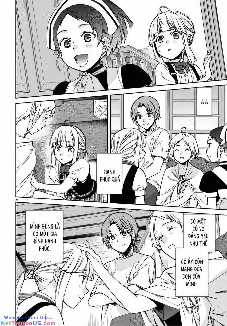 Chuyển Sinh Không Nghề Nghiệp: Tôi Sẽ Cố Gắng Hết Sức Nếu Tôi Đến Thế Giới Khác 96 trang 28
