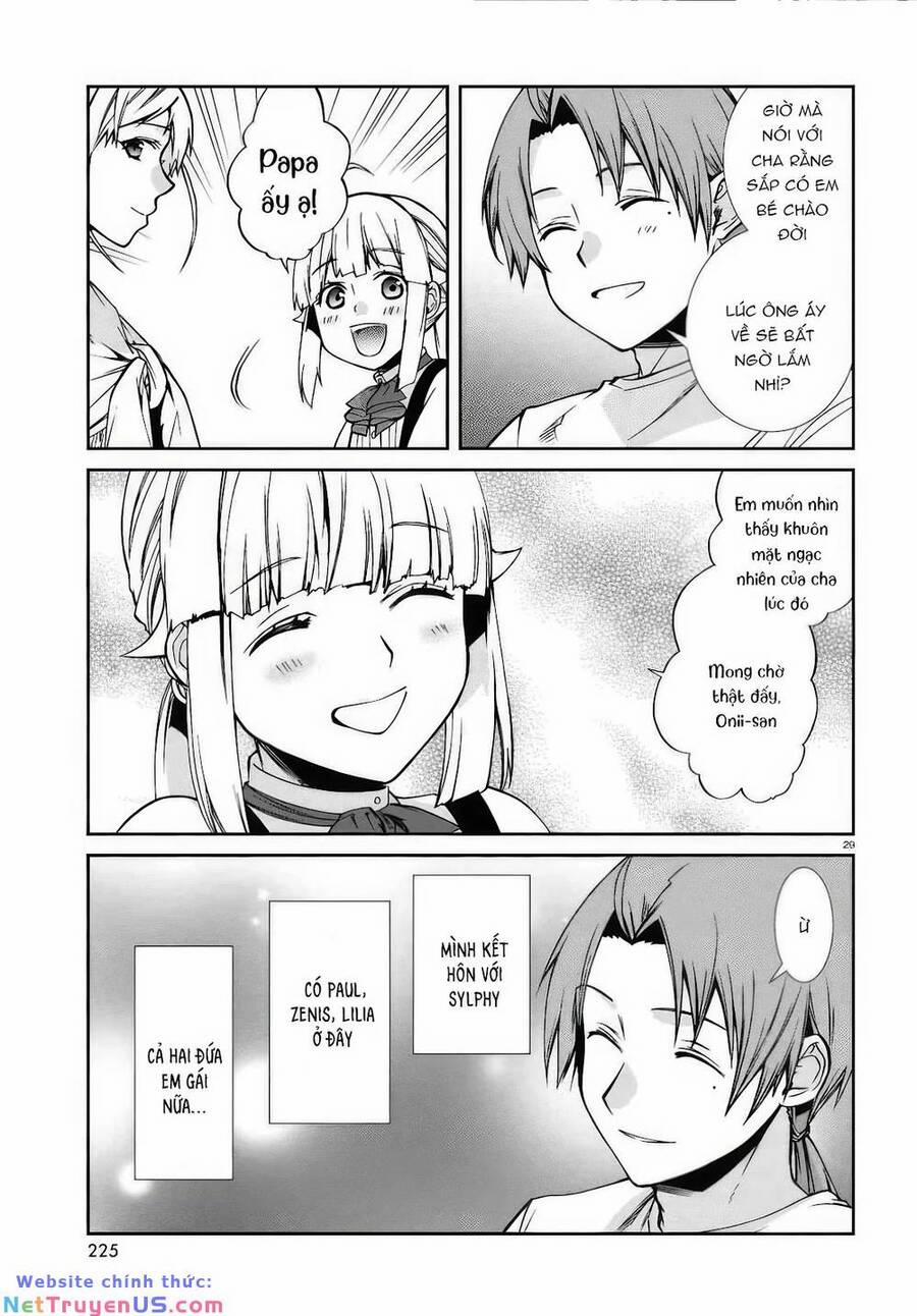 Chuyển Sinh Không Nghề Nghiệp: Tôi Sẽ Cố Gắng Hết Sức Nếu Tôi Đến Thế Giới Khác 96 trang 29