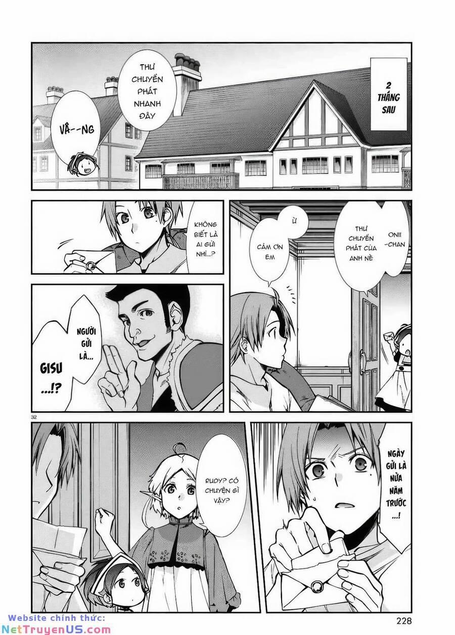 Chuyển Sinh Không Nghề Nghiệp: Tôi Sẽ Cố Gắng Hết Sức Nếu Tôi Đến Thế Giới Khác 96 trang 31