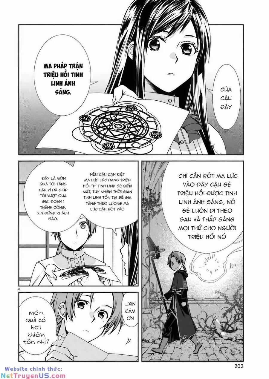 Chuyển Sinh Không Nghề Nghiệp: Tôi Sẽ Cố Gắng Hết Sức Nếu Tôi Đến Thế Giới Khác 96 trang 6