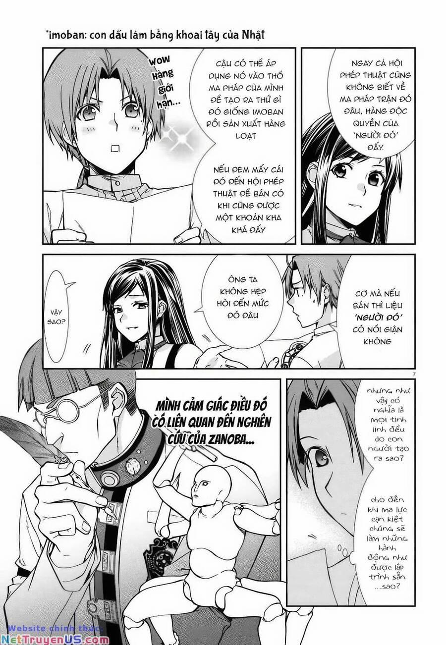 Chuyển Sinh Không Nghề Nghiệp: Tôi Sẽ Cố Gắng Hết Sức Nếu Tôi Đến Thế Giới Khác 96 trang 7