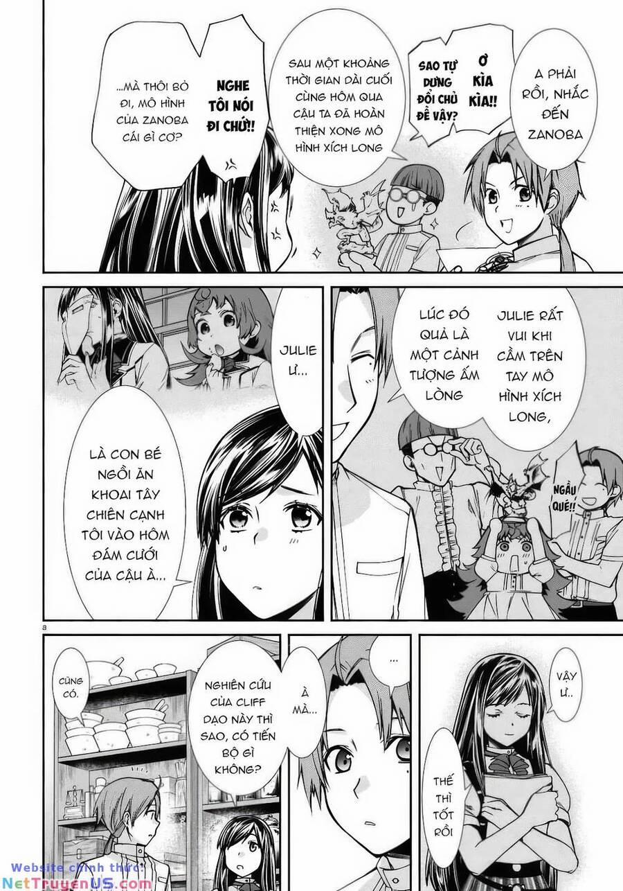 Chuyển Sinh Không Nghề Nghiệp: Tôi Sẽ Cố Gắng Hết Sức Nếu Tôi Đến Thế Giới Khác 96 trang 8