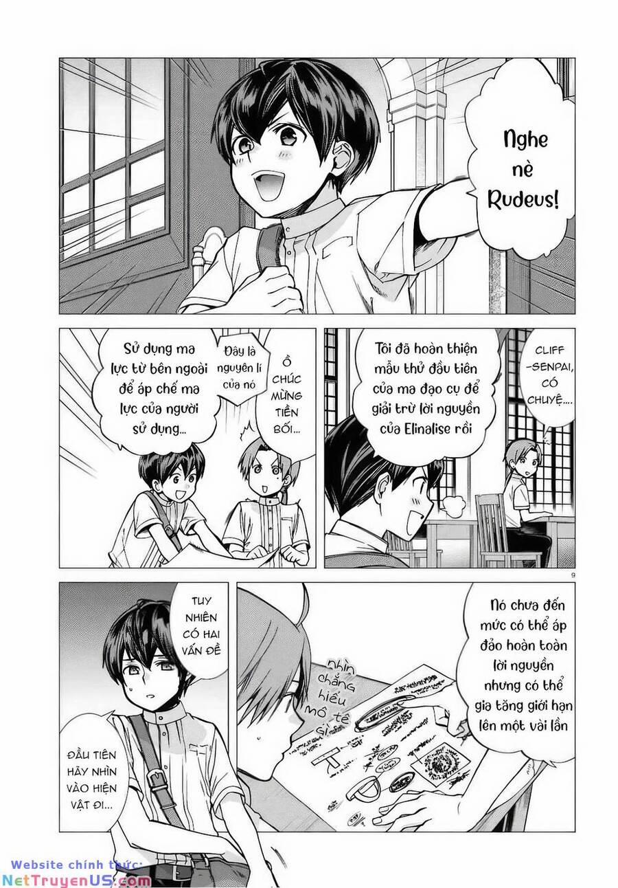 Chuyển Sinh Không Nghề Nghiệp: Tôi Sẽ Cố Gắng Hết Sức Nếu Tôi Đến Thế Giới Khác 96 trang 9