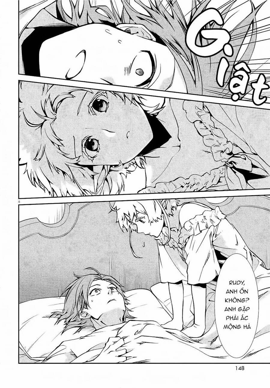 Chuyển Sinh Không Nghề Nghiệp: Tôi Sẽ Cố Gắng Hết Sức Nếu Tôi Đến Thế Giới Khác 97 trang 10