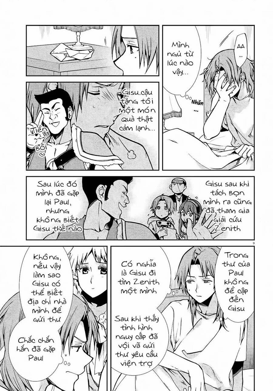 Chuyển Sinh Không Nghề Nghiệp: Tôi Sẽ Cố Gắng Hết Sức Nếu Tôi Đến Thế Giới Khác 97 trang 11