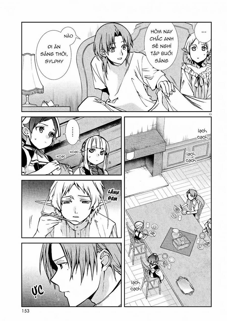 Chuyển Sinh Không Nghề Nghiệp: Tôi Sẽ Cố Gắng Hết Sức Nếu Tôi Đến Thế Giới Khác 97 trang 15