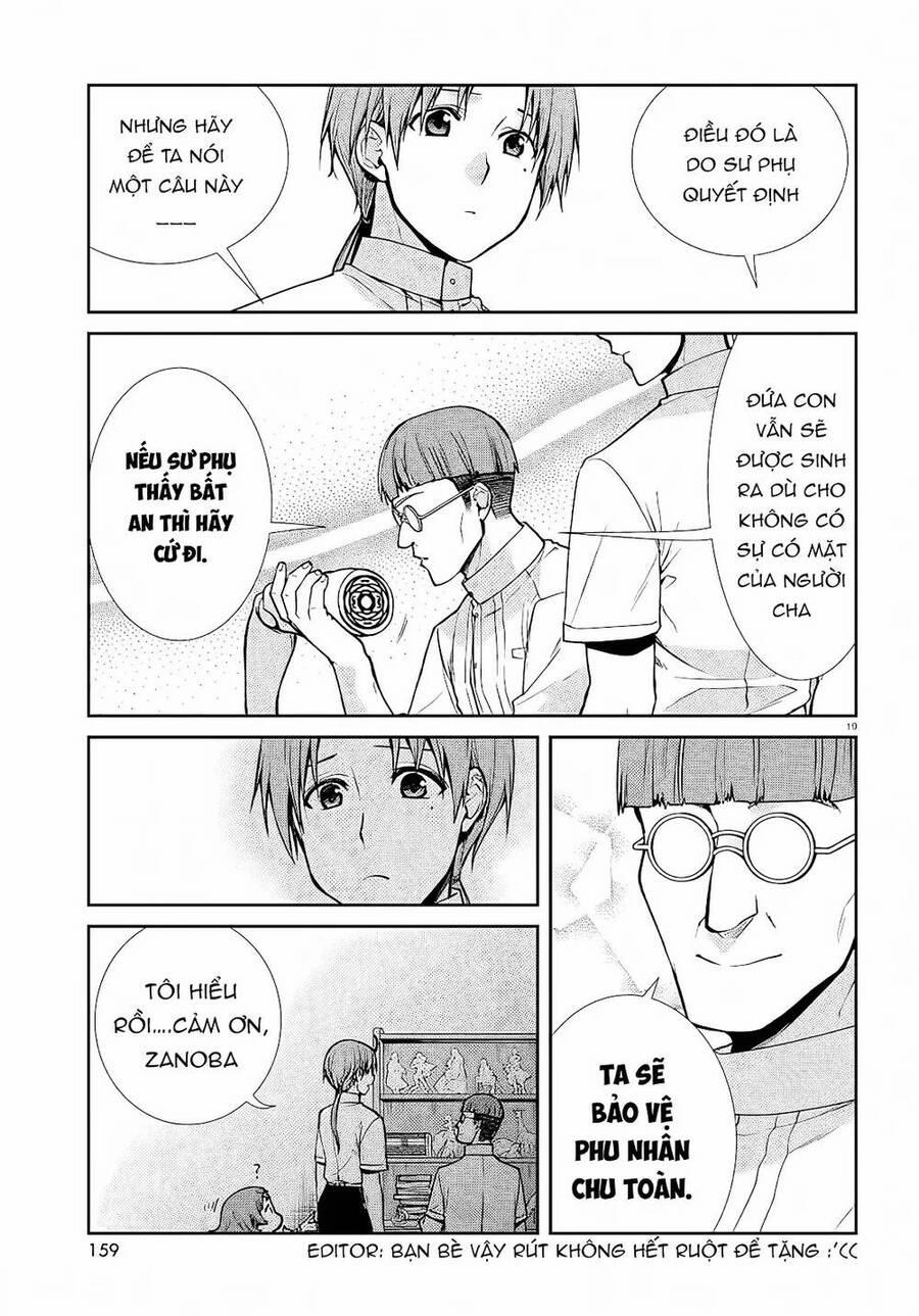 Chuyển Sinh Không Nghề Nghiệp: Tôi Sẽ Cố Gắng Hết Sức Nếu Tôi Đến Thế Giới Khác 97 trang 21