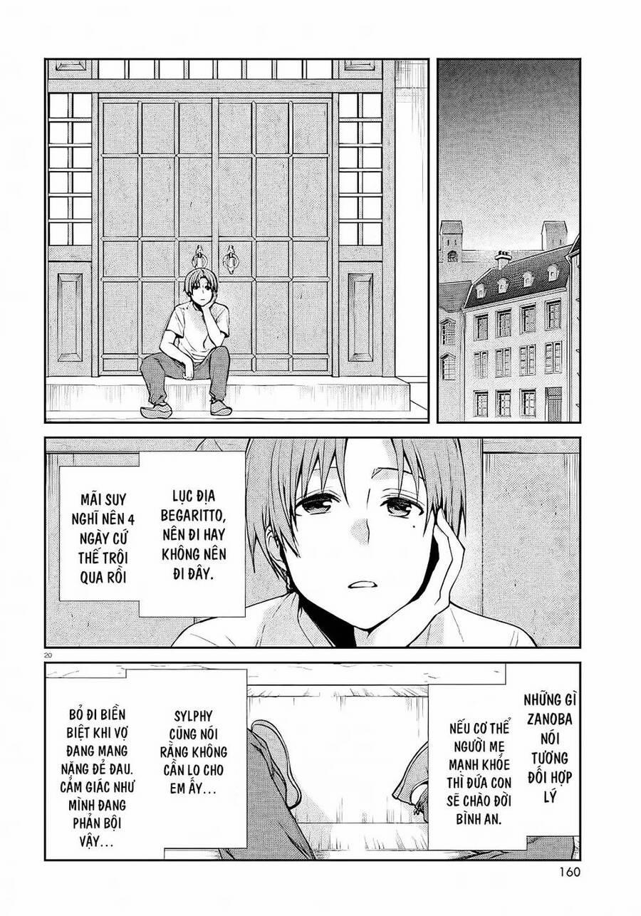 Chuyển Sinh Không Nghề Nghiệp: Tôi Sẽ Cố Gắng Hết Sức Nếu Tôi Đến Thế Giới Khác 97 trang 22