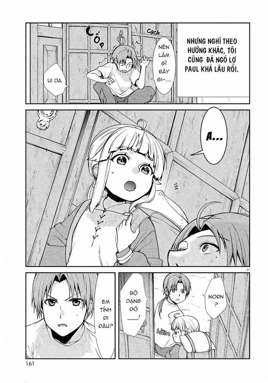 Chuyển Sinh Không Nghề Nghiệp: Tôi Sẽ Cố Gắng Hết Sức Nếu Tôi Đến Thế Giới Khác 97 trang 23