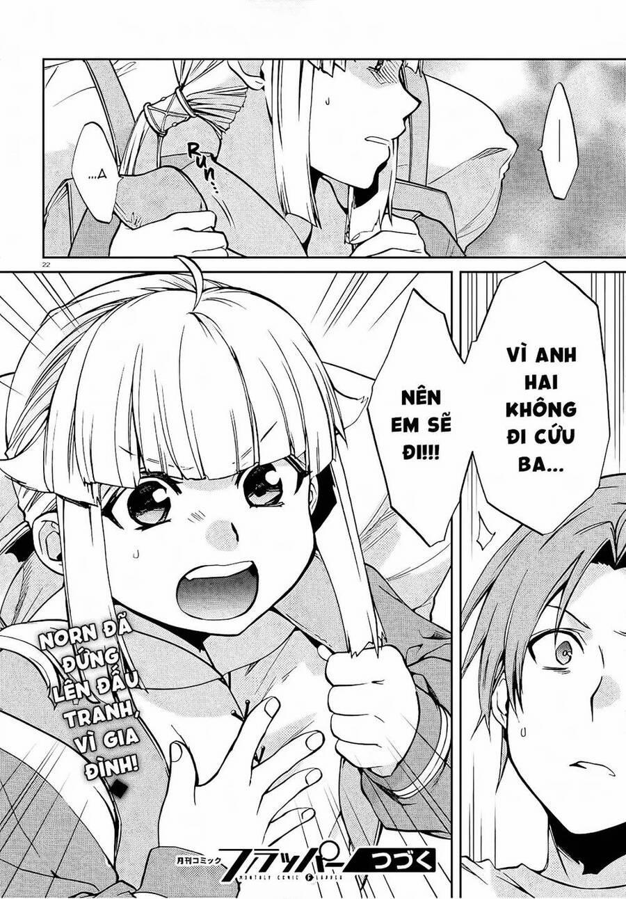 Chuyển Sinh Không Nghề Nghiệp: Tôi Sẽ Cố Gắng Hết Sức Nếu Tôi Đến Thế Giới Khác 97 trang 24